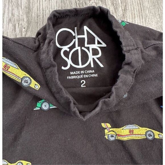 Chaser 2T Race Cars Long Sleeve Tshirt - Picture 4 of 5